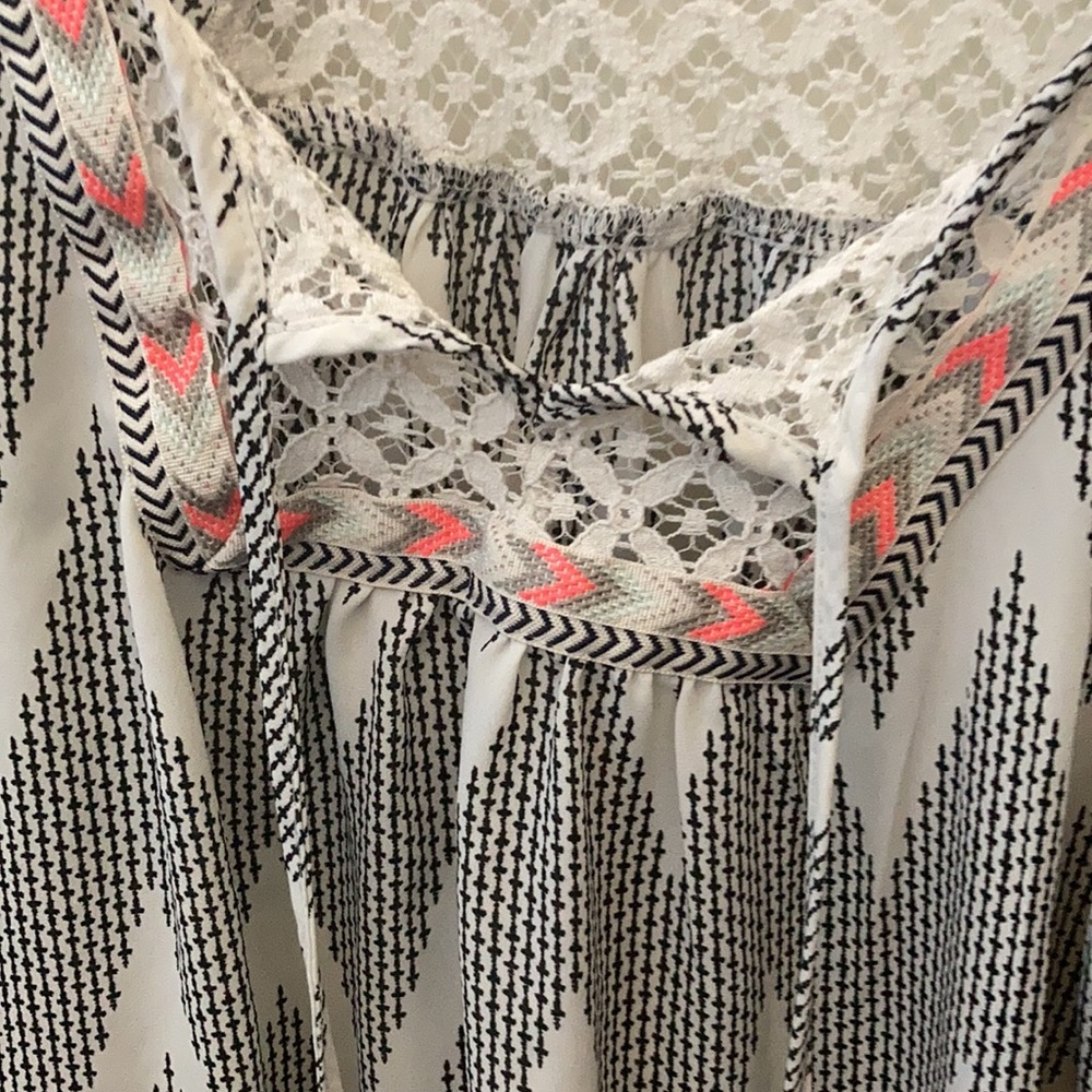 FINAL MARKDOWN Rewind peasant Style top small - Picture 3 of 5